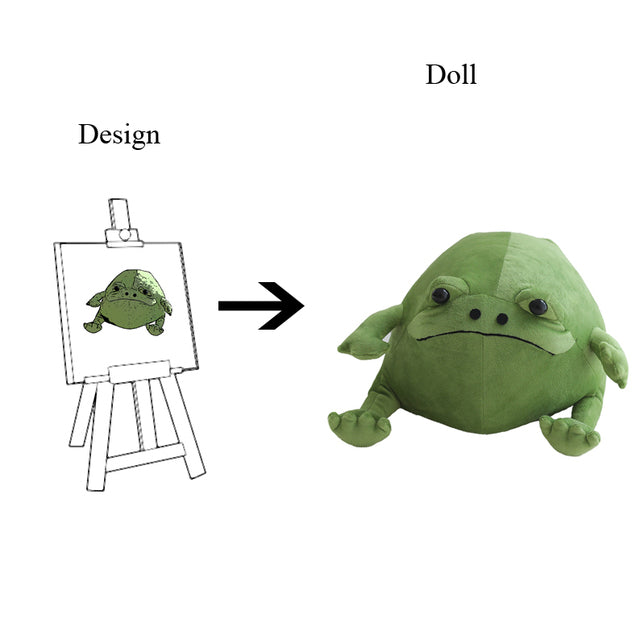 Wise Grumpy Toad - The Desktop Zen Master