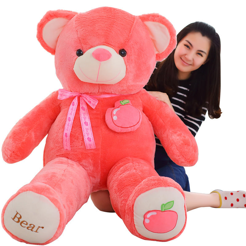 Apple Hug Teddy - The Sweetest Picnic Companion