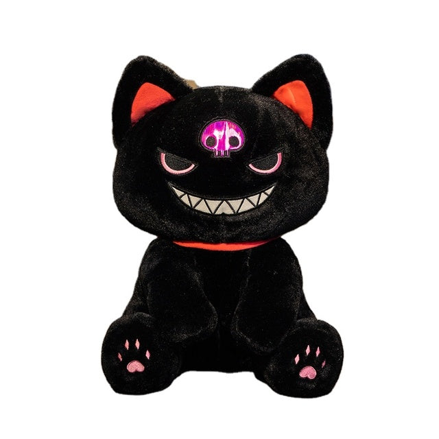 Dark Demon Evil Cat - Edgy Underground Monster