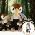 Authentic Zen Shoebill Stork - Lifelike Weird Bird