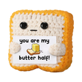 Handmade Positive 'Encouragement' Butter - Crochet Gift
