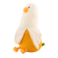 Long-Legged Banana Duck - Giant Body Pillow