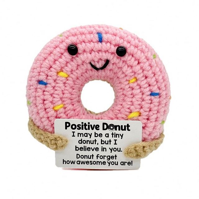 Emotional Support Donut - The 'Everything is Fine' Treat