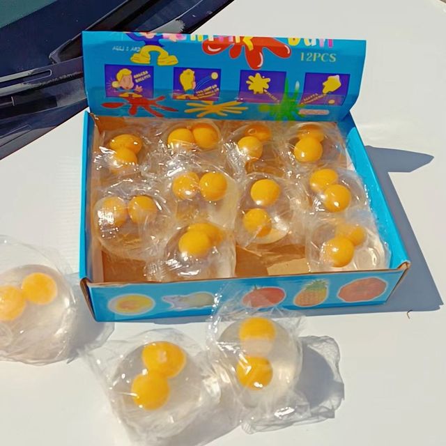 Double Yolk Egg Duo - Weirdly Adorable Gift Set