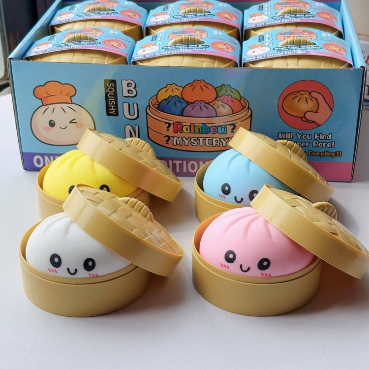 ASMR Cheese Squishy - Ultra-Soft Sensory Stress Toy